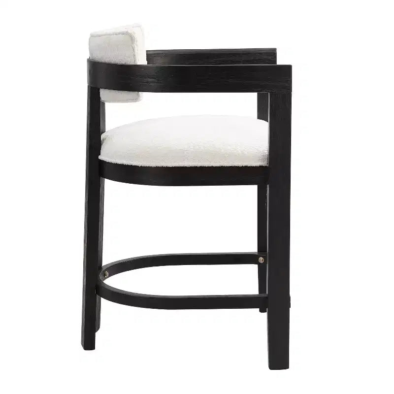 Ensemble de bar 3 pièces en bois et métal rembourré Olivia Christopher Knight Home