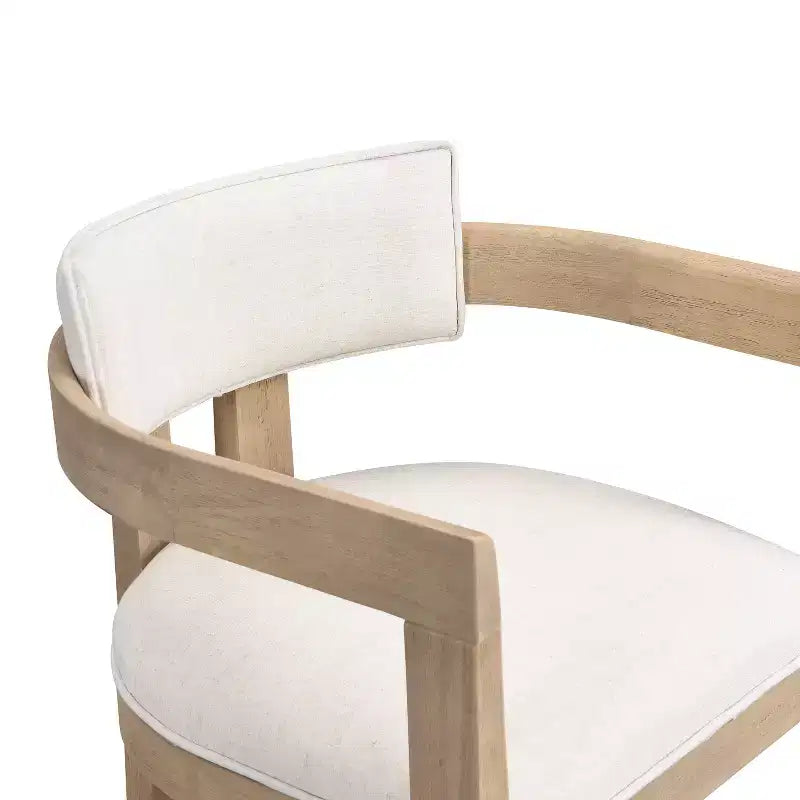 Ensemble de bar 3 pièces en bois et métal rembourré Olivia Christopher Knight Home
