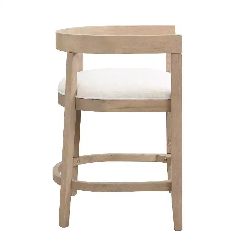 Christopher Knight Home Ethan Ensemble de Bar 3 Pièces Rembourré Bois et Métal