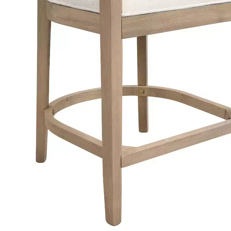 Christopher Knight Home Ethan Ensemble de Bar 3 Pièces Rembourré Bois et Métal