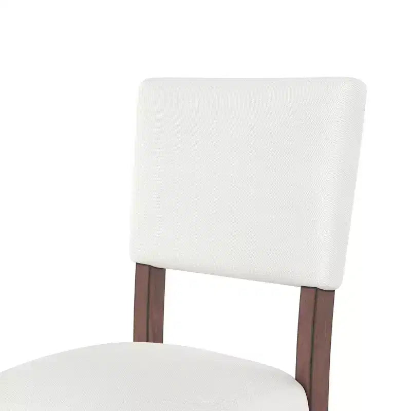 Ensemble de salle à manger 5 pièces hauteur bar avec 4 tabourets de bar rembourrés et table en faux marbre, ensemble de salle à manger hauteur comptoir style bistrot, moderne du milieu du siècle - ModernLuxe