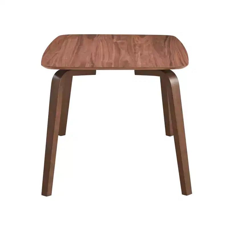 Ensemble de salle à manger 5 pièces en bois d'hévéa Borg GDFStudio
