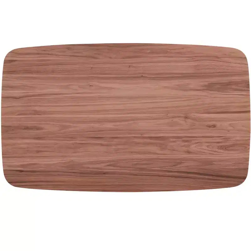 Ensemble de salle à manger 5 pièces en bois d'hévéa Borg GDFStudio