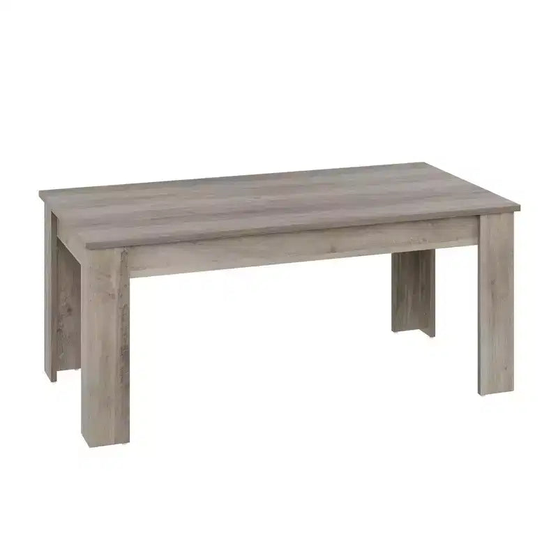 Table de salle à manger rustique de 160 cm pour 4-6 personnes, table de cuisine rectangulaire en bois, pour salle à manger, cuisine