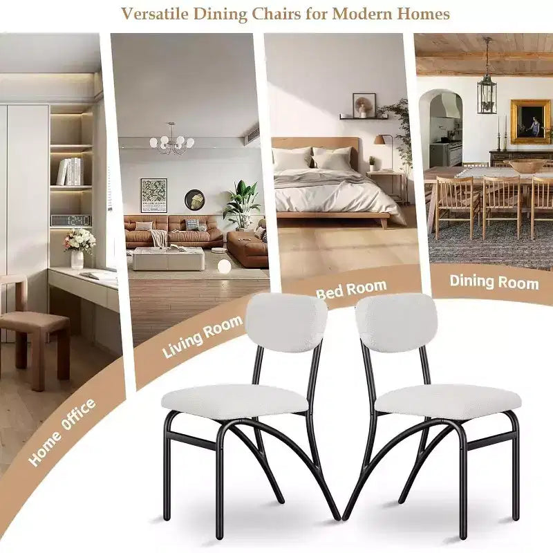 Ensemble de salle à manger 5 pièces, table rectangulaire avec étagère de rangement et 4 chaises en velours beige, table et chaises de salle à manger de cuisine modernes