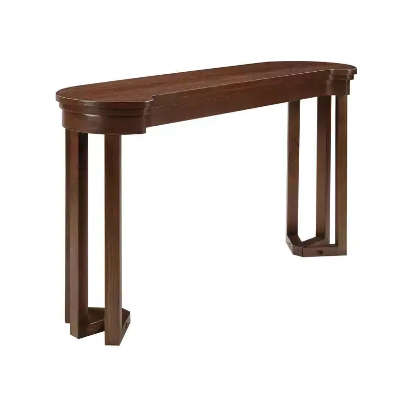 Ensemble de table de bar 4 pièces avec 3 tabourets de bar en PU, ensemble de salle à manger hauteur comptoir en bois massif, table de petit-déjeuner avec tabourets - ModernLuxe