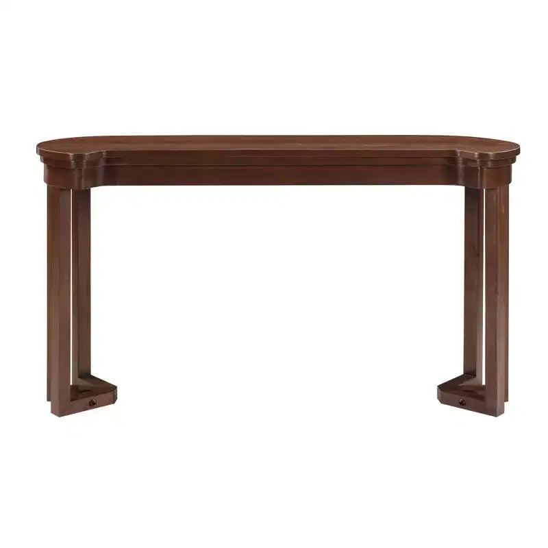 Ensemble de table de bar 4 pièces avec 3 tabourets de bar en PU, ensemble de salle à manger hauteur comptoir en bois massif, table de petit-déjeuner avec tabourets - ModernLuxe