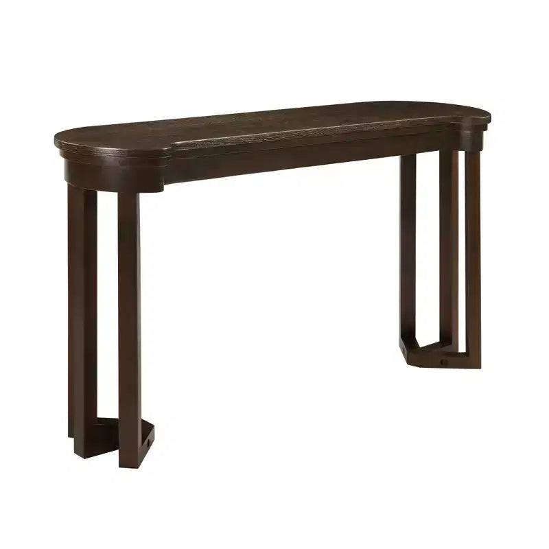 Ensemble de table de bar 4 pièces avec 3 tabourets de bar en PU, ensemble de salle à manger hauteur comptoir en bois massif, table de petit-déjeuner avec tabourets - ModernLuxe