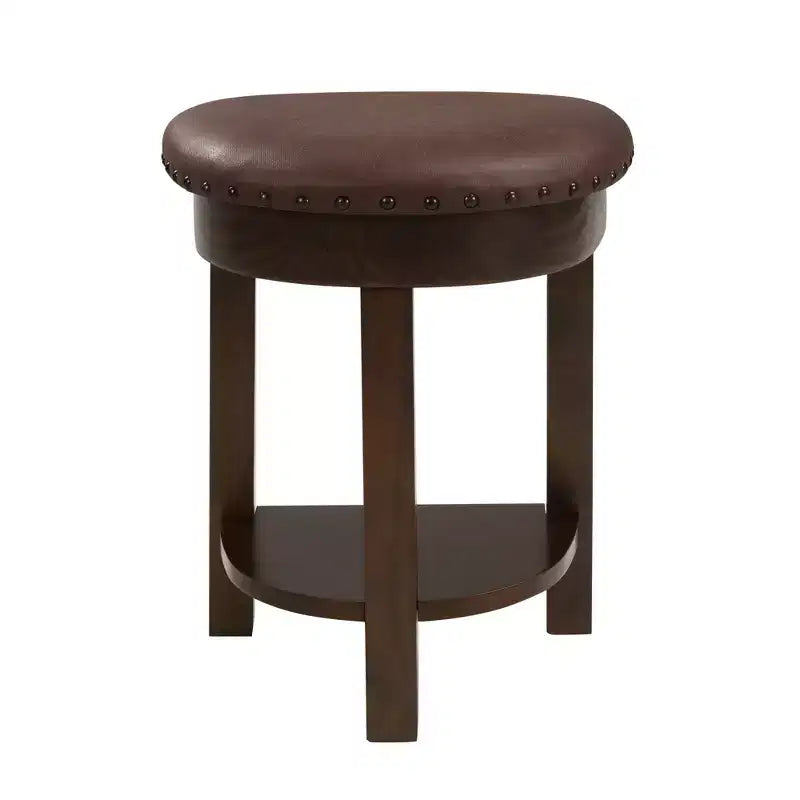 Ensemble de table de bar 4 pièces avec 3 tabourets de bar en PU, ensemble de salle à manger hauteur comptoir en bois massif, table de petit-déjeuner avec tabourets - ModernLuxe
