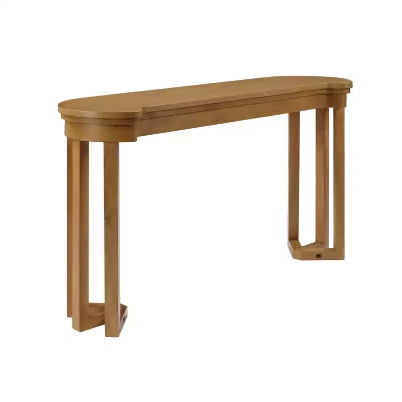Ensemble de table de bar 4 pièces avec 3 tabourets de bar en PU, ensemble de salle à manger hauteur comptoir en bois massif, table de petit-déjeuner avec tabourets - ModernLuxe