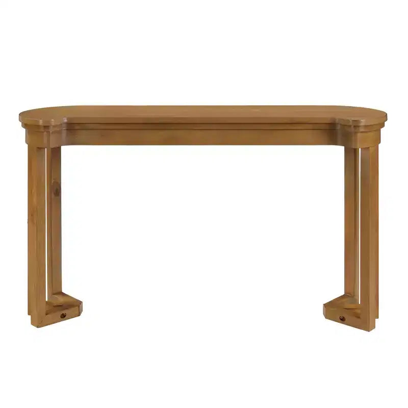 Ensemble de table de bar 4 pièces avec 3 tabourets de bar en PU, ensemble de salle à manger hauteur comptoir en bois massif, table de petit-déjeuner avec tabourets - ModernLuxe