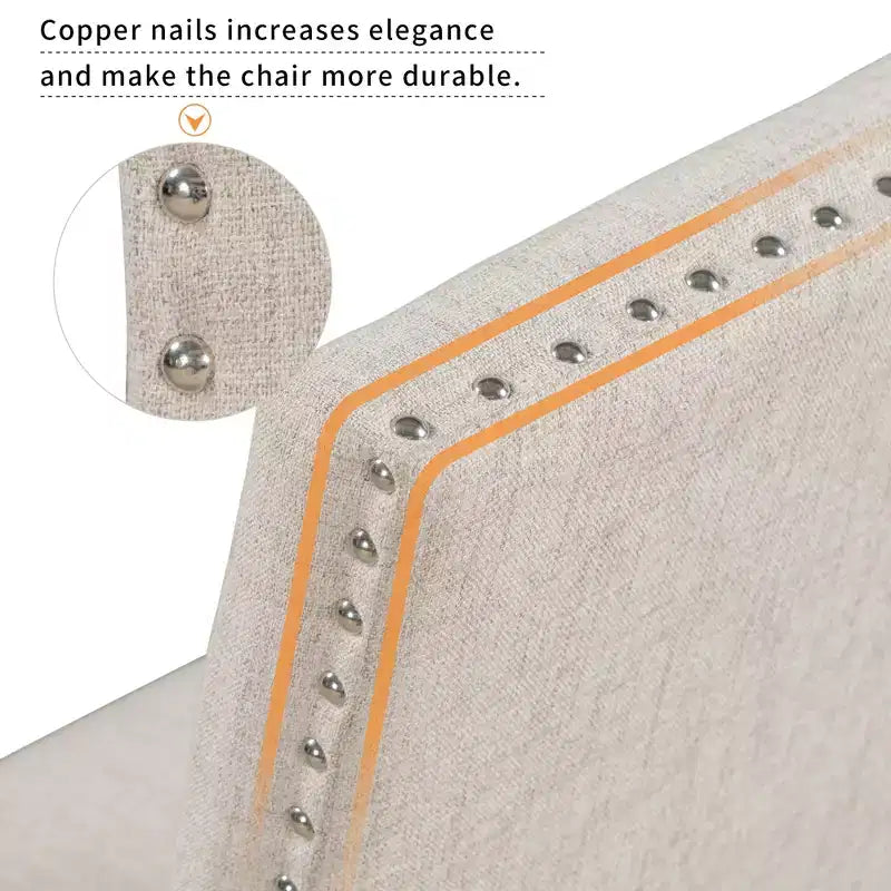 GDFStudio Fanny Ensemble de salle à manger 5 pièces en faux marbre avec table et chaises rembourrées