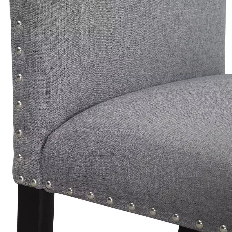 GDFStudio Fanny Ensemble de salle à manger 5 pièces en faux marbre avec table et chaises rembourrées