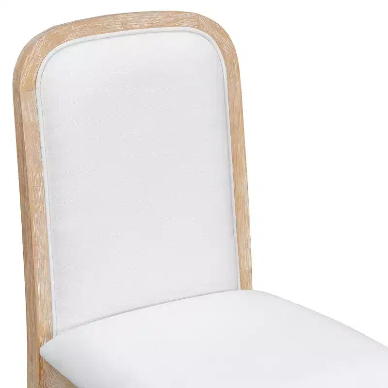 Ensemble de salle à manger extensible vintage Oliver de GDFStudio pour 4 à 6 personnes avec table style ferme de 42 à 58 po et chaises rembourrées