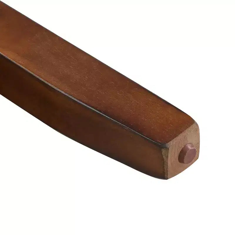 Ensemble table à manger 5 pièces pour 4 personnes, table en faux marbre et 4 chaises rembourrées avec pieds en bois d'hévéa massif - ModernLuxe
