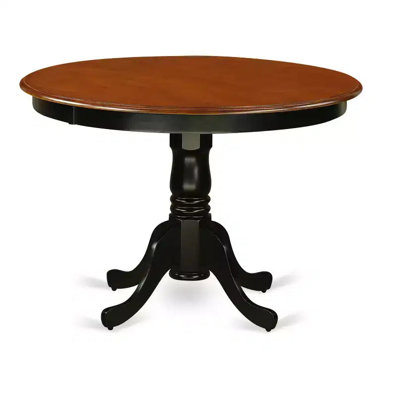 Medieval Dinette Set - Round Table & 4 Chairs - Kitchen Dining Room Furniture