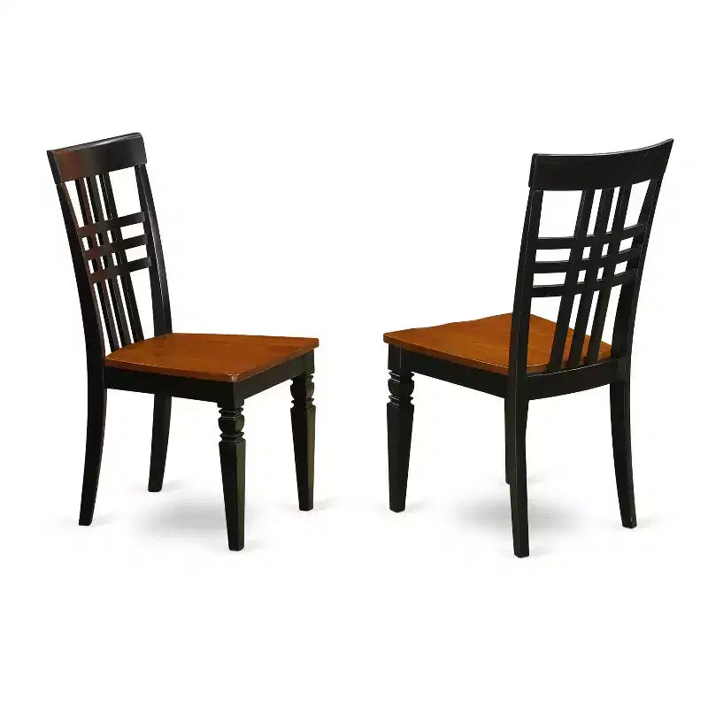Ensemble de salle à manger médiéval - Table ronde et 4 chaises - Meubles de cuisine et salle à manger