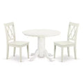 Round Dining Table Set 42 Inch