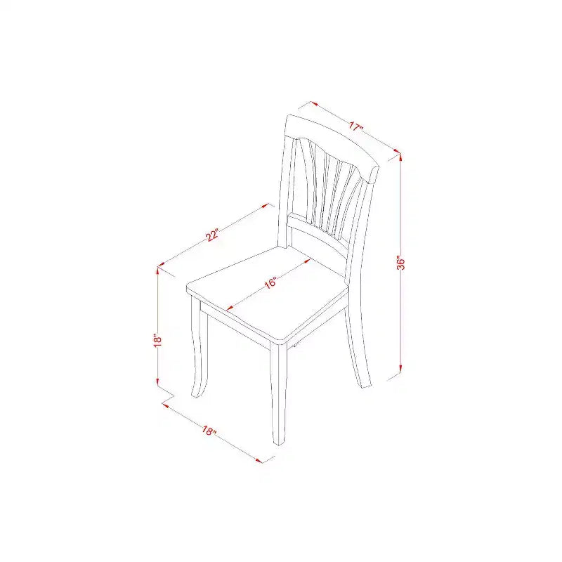 Ensemble de salle à manger rond à abattants - Set 3 pièces table et chaises - Finition blanc lin - Meubles de cuisine et salle à manger modernes