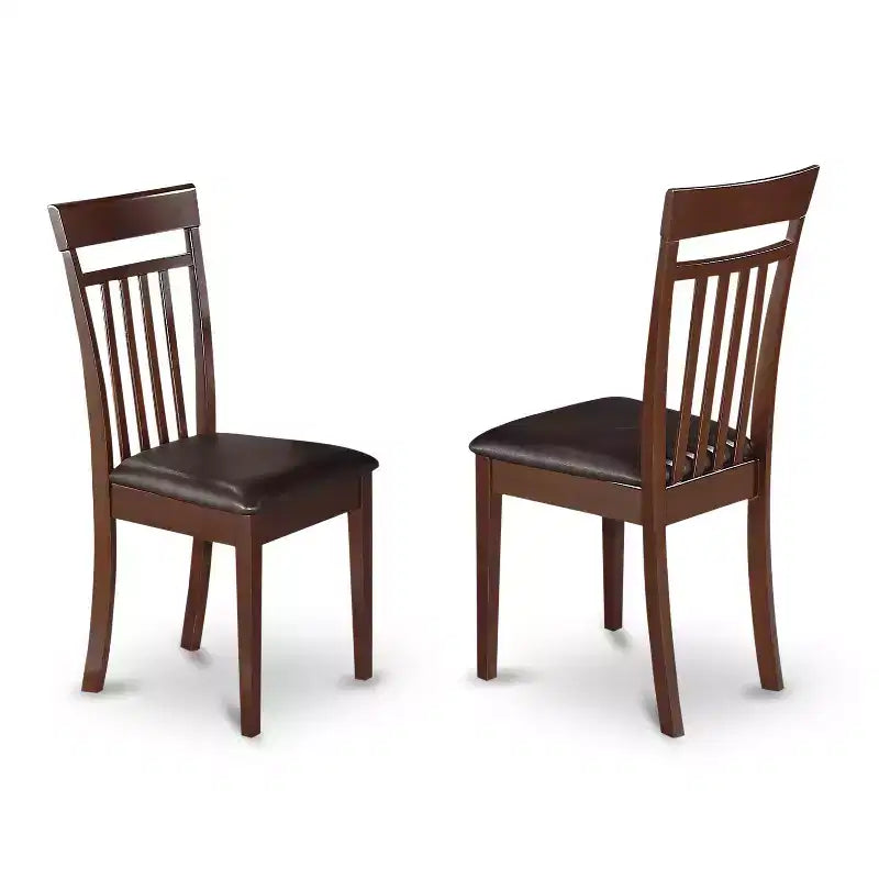 Ensemble table à manger ronde à rabats – Table et chaises de coin cuisine – Petit ensemble de salle à manger