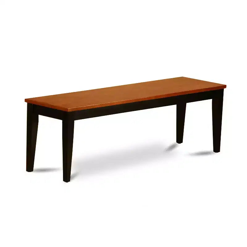 Ensemble de salle à manger 5 pièces - Table de cuisine avec chaises et banc - Style Renaissance Revival