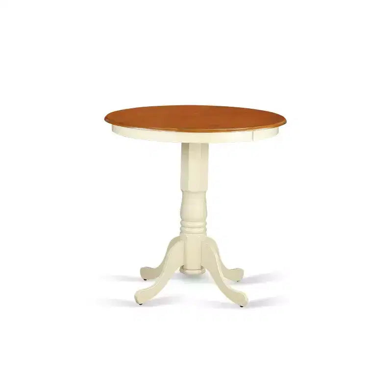 Ensemble de salle à manger hauteur comptoir - Table et 4 chaises - Ensemble de cuisine moderne