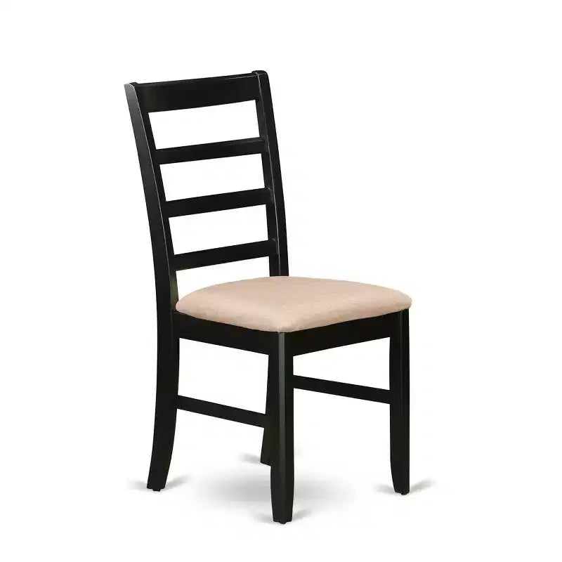 Lot de chaises de salle à manger rustiques - Chaises de cuisine style ferme - Meubles de salle à manger modernes