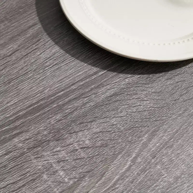 VECELO Ensemble Table et Chaises de Bar de Cuisine pour 2 Personnes, 3 Pièces, Hauteur Comptoir, avec Chaises en Cuir PU et Étagères de Rangement, Marbre Noir/Chêne/Marron