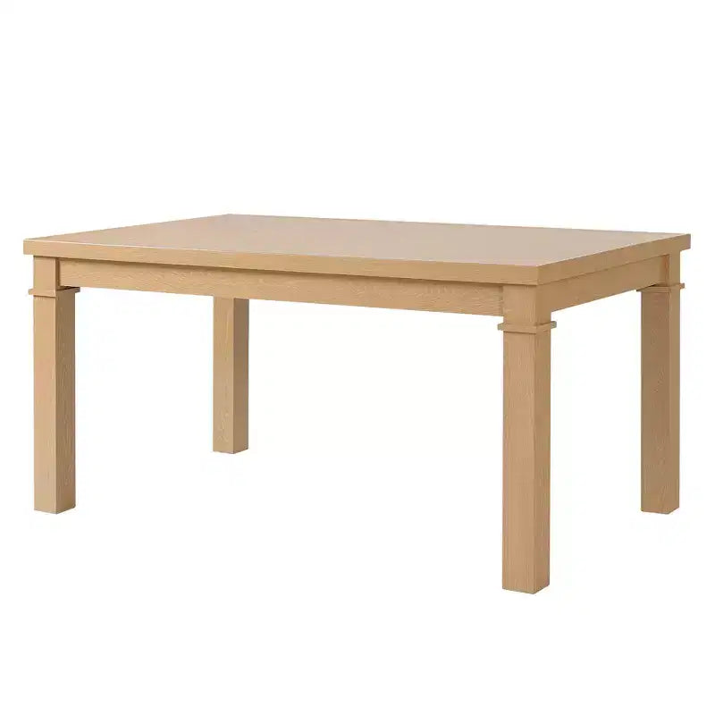 GDFStudio Jordan Ensemble repas moderne 6 pièces avec table rectangulaire, 4 chaises rembourrées et banc