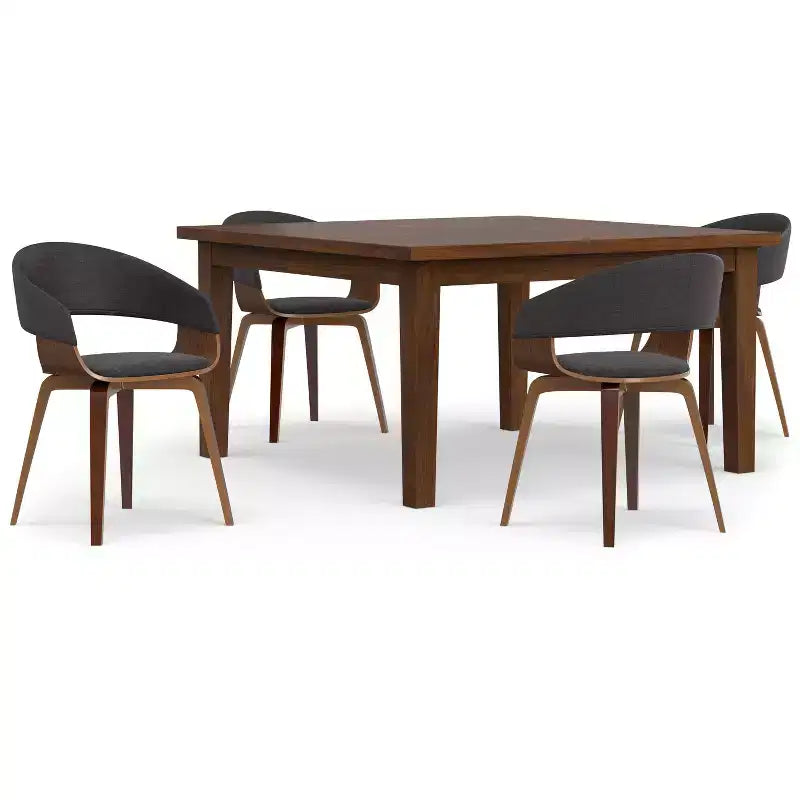 Calinda / Colburn 5-Piece Dining Set