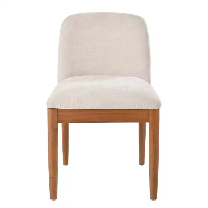 Ensemble de salle à manger moderne 7 pièces Christopher Knight Home Hassan en bois d'hévéa avec table ovale et design en corde tressée