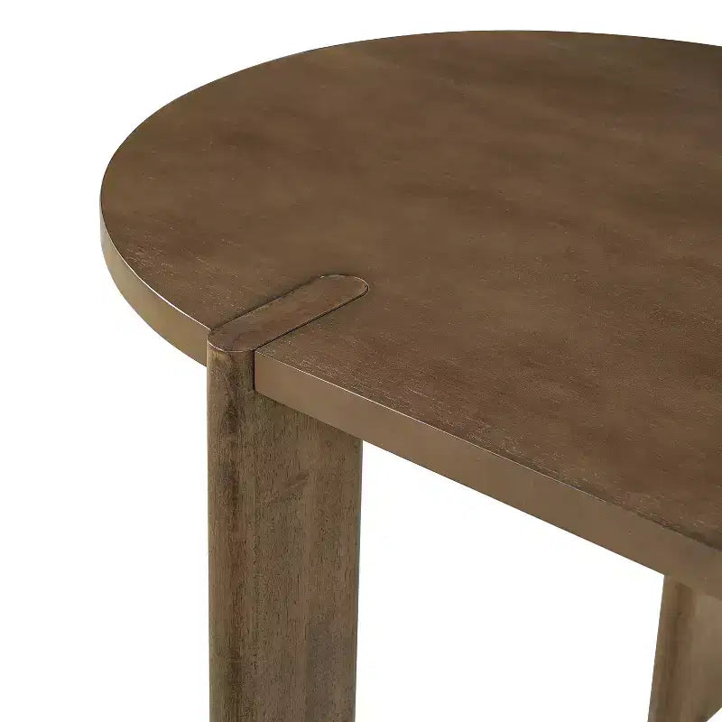Ensemble de salle à manger moderne 7 pièces Christopher Knight Home Hassan en bois d'hévéa avec table ovale et design en corde tressée