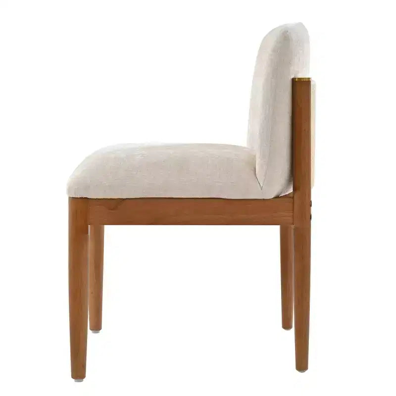 Ensemble de salle à manger moderne 7 pièces Christopher Knight Home Hassan en bois d'hévéa avec table ovale et design en corde tressée