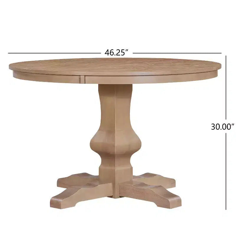 Ensemble de salle à manger capitonné contemporain Soraya 5 pièces en bois d'hévéa Christopher Knight Home
