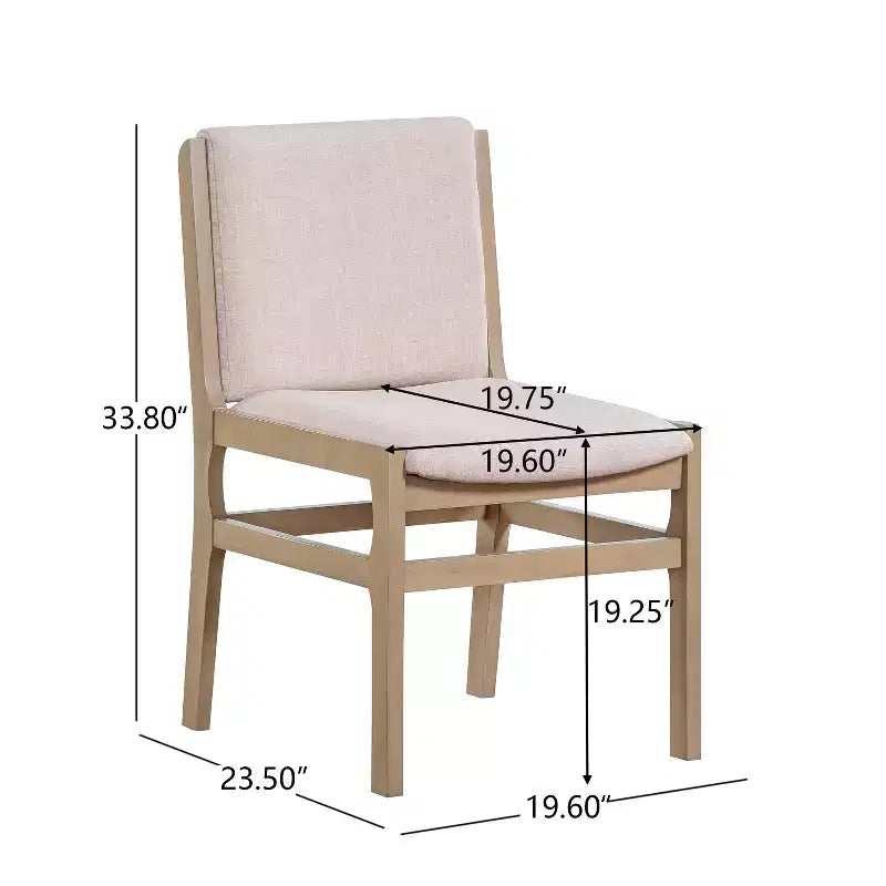 Ensemble de salle à manger capitonné contemporain Soraya 5 pièces en bois d'hévéa Christopher Knight Home