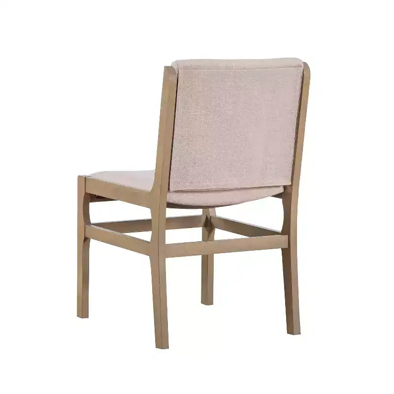 Ensemble de salle à manger capitonné contemporain Soraya 5 pièces en bois d'hévéa Christopher Knight Home