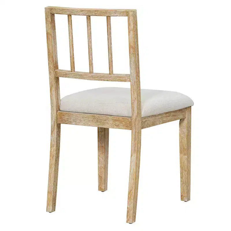 Ensemble de salle à manger de ferme Whisen 6 pièces, meubles de salle à manger en bois pour 6 personnes, table à manger rectangulaire et 4 chaises, 1 banc
