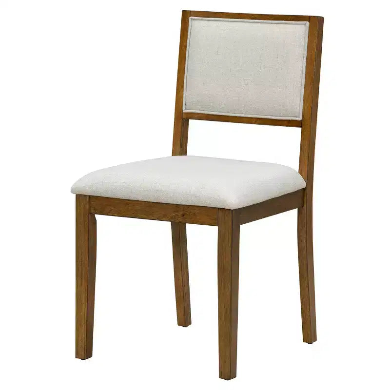Ensemble de salle à manger de ferme Whisen 6 pièces, meubles de salle à manger en bois pour 6 personnes, table à manger rectangulaire et 4 chaises, 1 banc