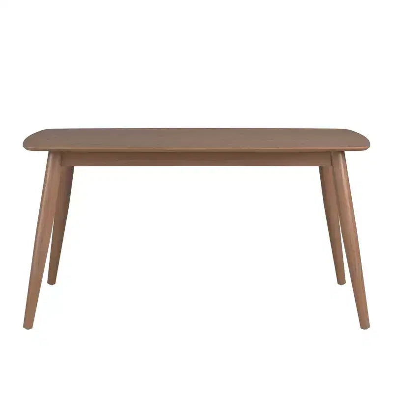 Ensemble de salle à manger conique de style moderne du milieu du siècle en chenille 5 pièces Cortland - iNSPIRE Q