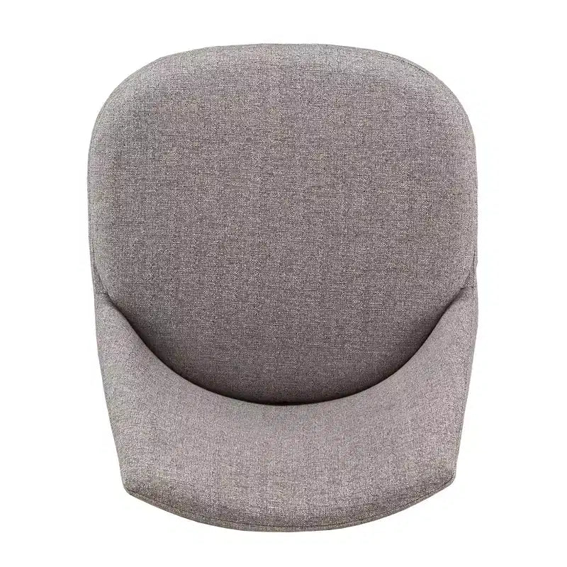 Ensemble de salle à manger conique de style moderne du milieu du siècle en chenille 5 pièces Cortland - iNSPIRE Q