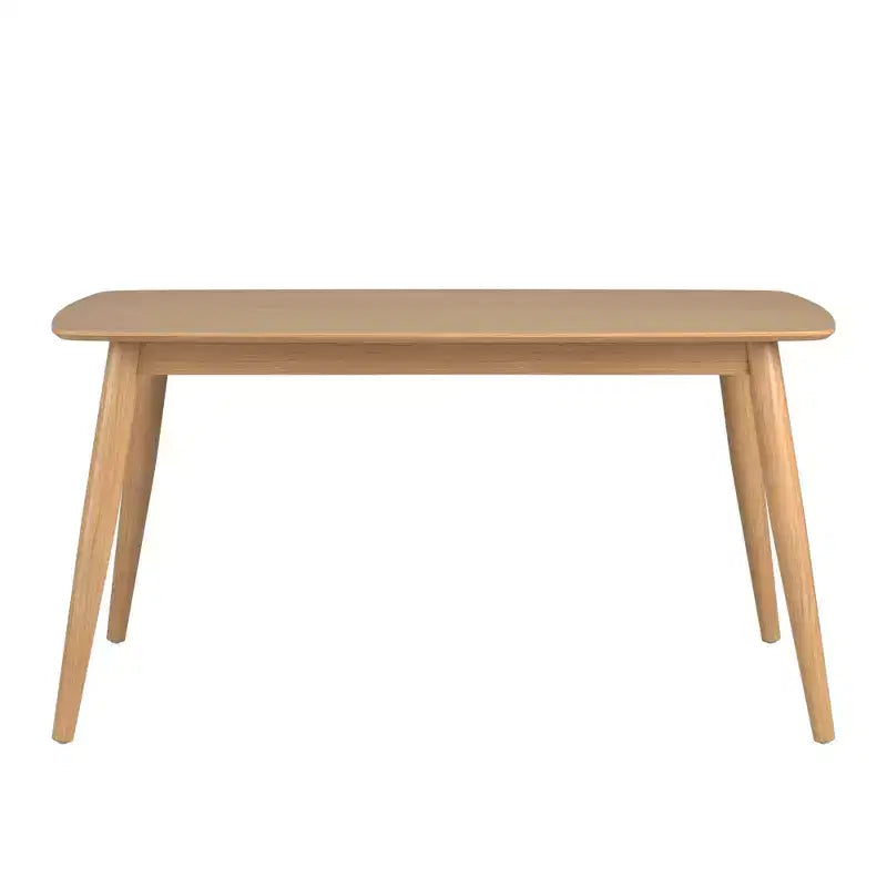 Ensemble de salle à manger conique de style moderne du milieu du siècle en chenille 5 pièces Cortland - iNSPIRE Q