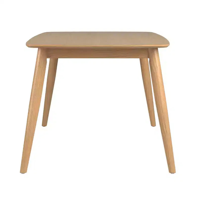 Ensemble de salle à manger conique de style moderne du milieu du siècle en chenille 5 pièces Cortland - iNSPIRE Q