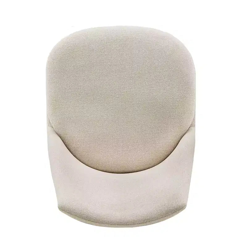 Ensemble de salle à manger conique de style moderne du milieu du siècle en chenille 5 pièces Cortland - iNSPIRE Q
