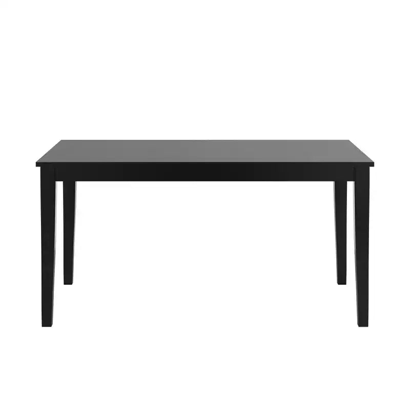 Ensemble de salle à manger Salido noir – 5 pièces – iNSPIRE Q