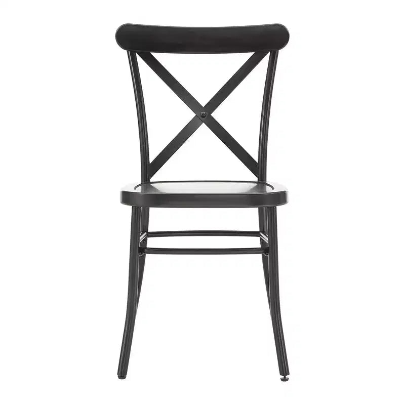 Ensemble de salle à manger Salido noir – 5 pièces – iNSPIRE Q