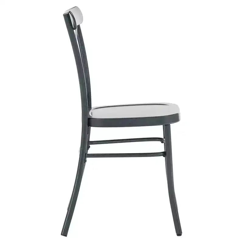 Ensemble de salle à manger Salido noir – 5 pièces – iNSPIRE Q