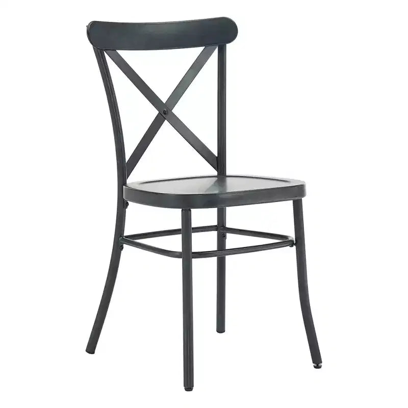 Ensemble de salle à manger Salido noir – 5 pièces – iNSPIRE Q