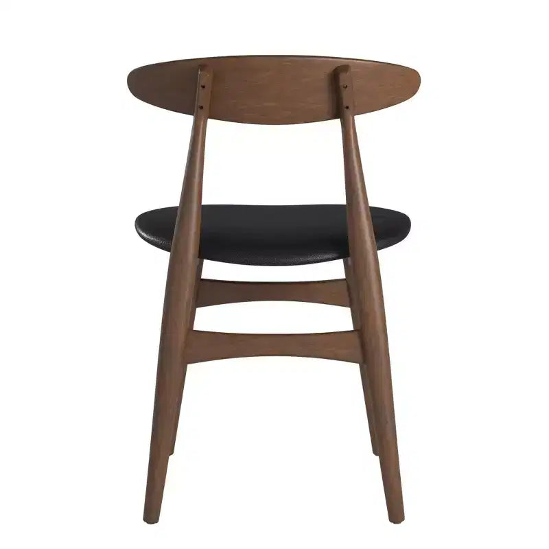 Ensemble de salle à manger Cortland 7 pièces à pieds coniques, style moderne du milieu du siècle - iNSPIRE Q