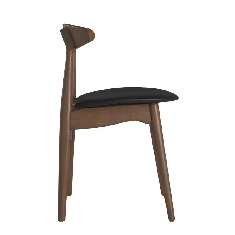 Ensemble de salle à manger Cortland 7 pièces à pieds coniques, style moderne du milieu du siècle - iNSPIRE Q