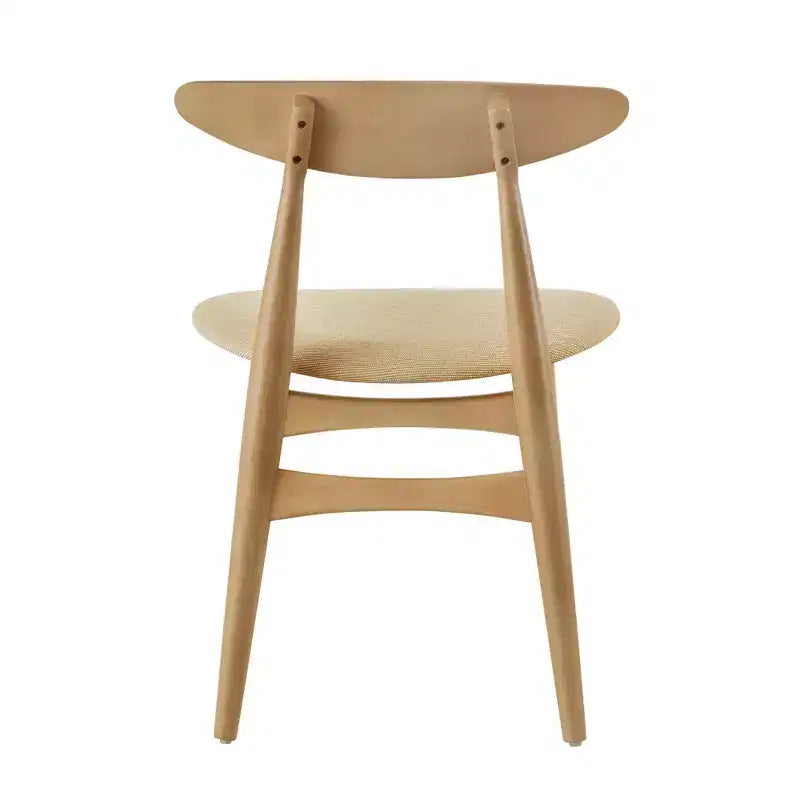 Ensemble de salle à manger Cortland 7 pièces à pieds coniques, style moderne du milieu du siècle - iNSPIRE Q